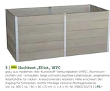 Hochbeet "Elliot," WPC von Kölle im aktuellen Pflanzen Kölle Prospekt für 199,00 €