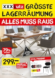 Stuhl Angebot im aktuellen XXXLutz Möbelhäuser Prospekt auf Seite 1