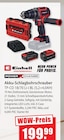 bauSpezi Parsberg - Akku-Schlagbohrschrauber Angebot im Prospekt Akku-Schlagbohrschrauber bei bauSpezi im Parsberg Prospekt für 199,99 €