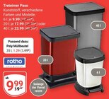 Treteimer Paso Angebote von rotho bei GLOBUS Hürth für 1,29 €