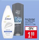 Duschgel Hydrate Angebote von Dove bei Marktkauf Ravensburg für 1,99 €