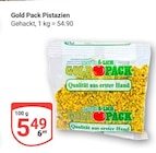 GLOBUS Broderstorf - Pistazien Angebot im Prospekt Pistazien bei GLOBUS im Broderstorf Prospekt für 5,49 €