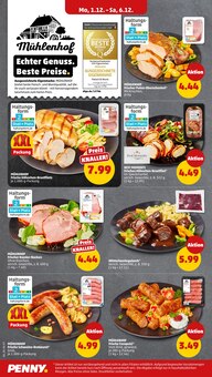 Fleisch im Penny Prospekt "Wer günstig will, muss Penny." mit 54 Seiten (Mannheim)