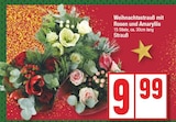 Weihnachtsstrauß mit Rosen und Amaryllis von  im aktuellen EDEKA Prospekt für 9,99 €