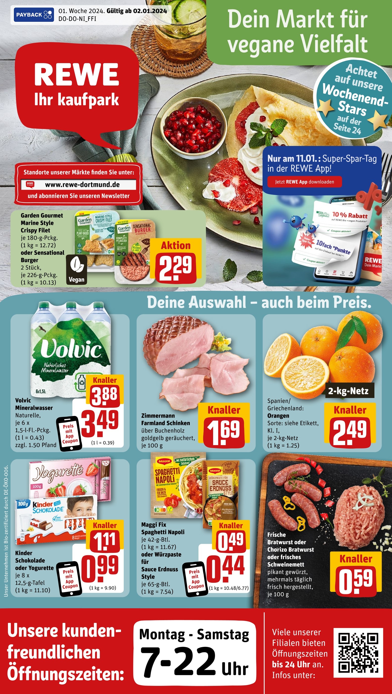 EDEKA Remscheid - aktuelle Angebote im Prospekt der Woche