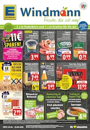 EDEKA Prospekt für Hövelhof: "Aktuelle Angebote", 24 Seiten, 20.04.2026 - 25.04.2026