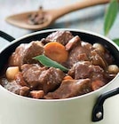 Promo BOEUF BOURGUIGNON à 12,79 € dans le catalogue Intermarché à Montpon-Ménestérol