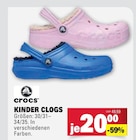 Kinder Clogs Angebote von Crocs bei E center Speyer für 20,00 €