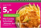 Mia Cucina Schnitzel „Wiener Art“ im Angebot bei mömax in Saarbrücken Mia Cucina Schnitzel „Wiener Art“ Angebote bei mömax Saarbrücken für 5,00 €