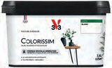 Peinture Colorissim blanc satin 2,5 L - V33 en promo chez Mr.Bricolage Saintes à 44,90 €