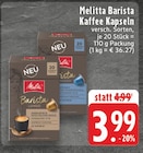 Barista Kaffee Kapseln Angebote von Melitta bei EDEKA Velbert für 3,99 €