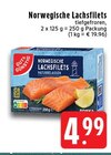 Aktuelle Lachs Angebote bei EDEKA in Mönchengladbach Aktuelles Norwegische Lachsfilets Angebot bei EDEKA in Mönchengladbach ab 4,99 €