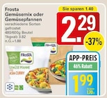 Gemüsemix oder Gemüsepfannen Angebote von Frosta bei WEZ Bad Oeynhausen für 1,99 €