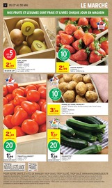 Promos Tomate dans le catalogue "-50% DE REMISE IMMÉDIATE SUR LE 2ÈME" de Intermarché Contact Tomate en promo dans le catalogue Intermarché Contact à la page 4