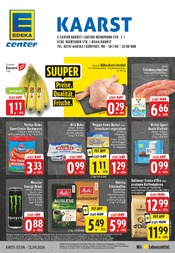 E center Discounter Prospekt der aktuellen Woche mit 32 Seiten, gültig von 07.09.2026 bis 12.09.2026, in Kaarst und Umgebung Aktueller E center Discounter Prospekt in Kaarst und Umgebung, "Aktuelle Angebote" mit 32 Seiten, 07.09.2026 - 12.09.2026