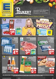 Aktueller EDEKA Prospekt, "Wir lieben Lebensmittel!", mit Angeboten der Woche, gültig von 20.04.2026 bis 20.04.2026