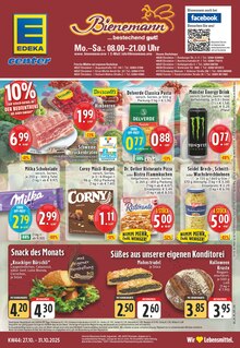 Energydrink im aktuellen E center Prospekt (Dinslaken) Energydrink im E center Prospekt "Aktuelle Angebote" mit 30 Seiten (Dinslaken)