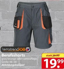 terratrend JOB Berufsshorts bei famila Nordost in Bremen terratrend JOB Berufsshorts im Angebot bei famila Nordost Bremen für 19,99 €