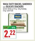 Aktuelle Cracker Angebote bei Marktkauf in Köln Aktuelles TASTY SNACKS Angebot bei Marktkauf in Köln ab 2,22 €