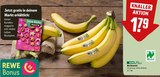 Obst im REWE Prospekt Bio Bananen von REWE Bio im aktuellen REWE Prospekt