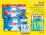Aktuelle Joghurt Angebote bei diska in Erfurt Aktuelles Actimel Drink Erdbeere Angebot bei diska in Erfurt ab 1,79 €