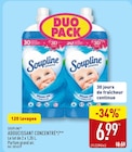 Adoucissant Concentré*/** - Soupline - Aldi Adoucissant Concentré*/** - Soupline à 6,99 € dans le catalogue Aldi