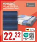 WOHNDECKE bei Marktkauf im Ibbenbüren Prospekt für 22,22 €