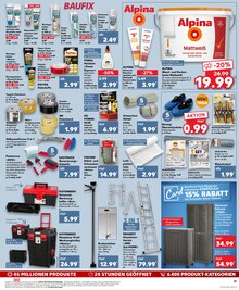 Trolley im aktuellen Kaufland Prospekt (Bottrop) Trolley im Kaufland Prospekt "Aktuelle Angebote" mit 36 Seiten (Bottrop)