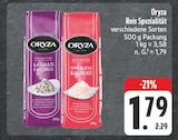 Reis Spezialität Basmati & Wildreis bei EDEKA im Mosbach Prospekt für 1,79 €