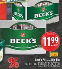 Pils im Angebot bei EDEKA in Siegburg Pils Angebote von Beck's bei EDEKA Siegburg für 11,99 €