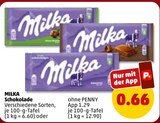 Schokolade Angebot im Penny-Markt Prospekt Schokolade im Penny-Markt Prospekt zum Preis von 0,66 €