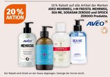 20% Rabatt auf alle Artikel der Marken Angebote von AVEO MEHRWEG, I+M FREISTIL MEHRWEG, SEA ME, SODASAN ZEROOO und SPEICK ZEROOO bei Müller Halle