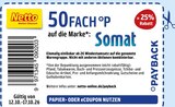 50FACH °P im Netto Marken-Discount Prospekt 50FACH °P von Somat im aktuellen Netto Marken-Discount Prospekt für
