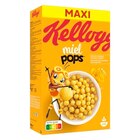 Céréales Miel Pops Kelloggs dans le catalogue Auchan Hypermarché