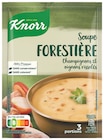 Soupe déshydratée forestière champignons et oignons rissolés - KNORR dans le catalogue Intermarché Hyper
