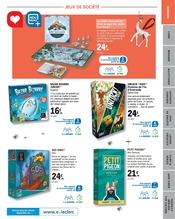 Promos Bazar dans le catalogue "AVEC LA CULTURE, OFFREZ DES ÉMOTIONS À PROFUSIONS !" de E.Leclerc à la page 21