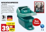 Wischtuchpresse "Profi XL" Angebote von Leifheit bei Marktkauf Fellbach für 39,99 €