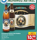 Premium Hefe Weißbier Angebote von Franziskaner bei Netto Marken-Discount Wunstorf für 13,99 €