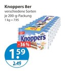 Knoppers 8er im V-Markt Prospekt Knoppers 8er von Knoppers im aktuellen V-Markt Prospekt für 1,59 €