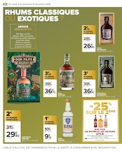 Rhum Angebote im Prospekt "CAVE : VINS, ALCOOLS ET SPIRITUEUX" von Carrefour Market Rhum Angebote im Prospekt "CAVE : VINS, ALCOOLS ET SPIRITUEUX" von Carrefour Market auf Seite 52