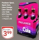 Spezi im Angebot bei GLOBUS in Apolda Spezi Angebote von Paulaner bei GLOBUS Apolda für 3,99 €