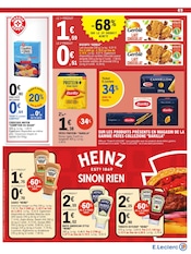 Saucisse en promo dans le catalogue E.Leclerc à la page 49