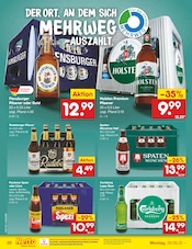 Aktueller Netto Marken-Discount Prospekt mit Radeberger, "Aktuelle Angebote", Seite 20