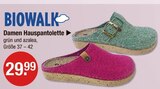 Damen Hauspantolette von BIOWALK im aktuellen V-Markt Prospekt für 29,99 €