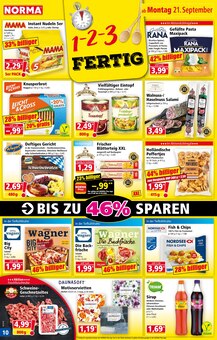 Weißwurst im Norma Prospekt "Mehr fürs Geld" mit 28 Seiten (Würzburg)
