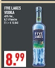 Five Lakes Vodka im Angebot bei Marktkauf in Bielefeld Five Lakes Vodka Angebote bei Marktkauf Bielefeld für 8,99 €