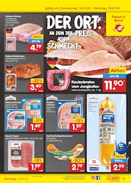 Netto Marken-Discount Mettwurst im Prospekt 