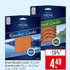 Räucher-Lachs im Angebot bei Marktkauf in Lörrach Räucher-Lachs Angebote von Krone bei Marktkauf Lörrach für 4,49 €