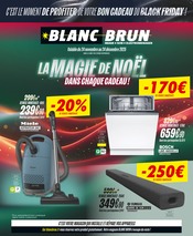 Lave-Vaisselle Angebote im Prospekt "BLACK FRIDAY LA SAISON DES CADEAUX EST OUVERTE" von Blanc Brun Lave-Vaisselle Angebote im Prospekt "BLACK FRIDAY LA SAISON DES CADEAUX EST OUVERTE" von Blanc Brun auf Seite 3
