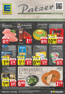 Cola im aktuellen EDEKA Prospekt (Lünen) Cola im EDEKA Prospekt "Aktuelle Angebote" mit 24 Seiten (Lünen)